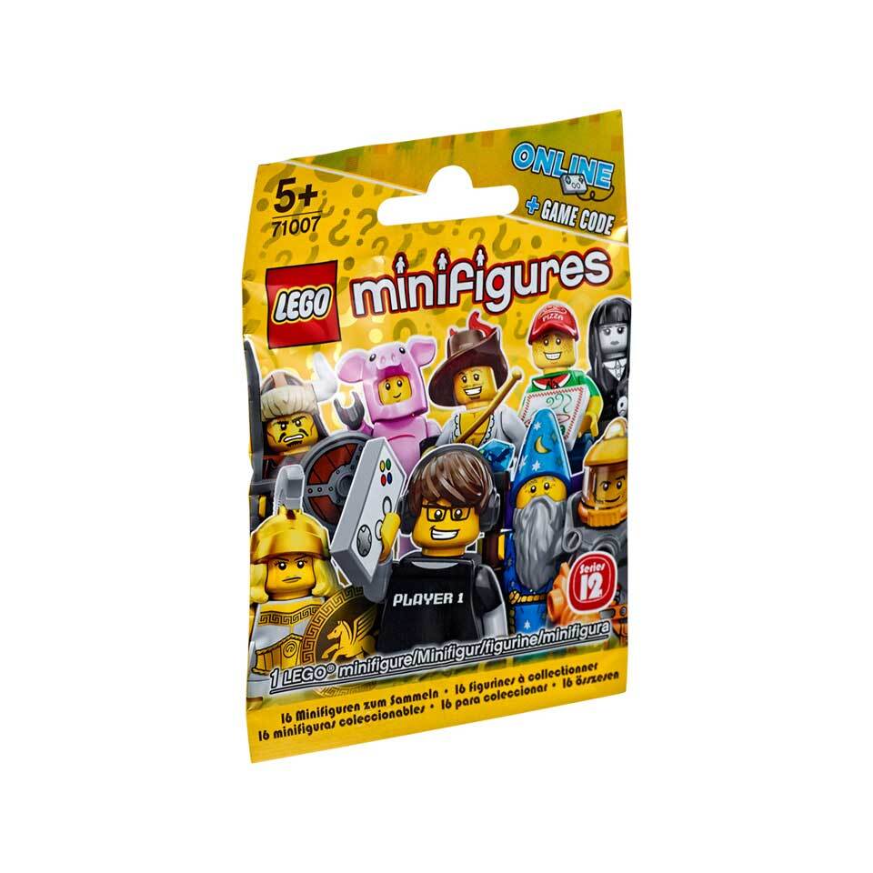 lego Minifiguren Serie 12 71007