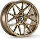 Schmidt Felge ZAYN 9.0Jx20 ET 25 5x120 Bronze E09020ZAKX+25NQ0MB, compatible avec Camaro, Camaro MKVI A1XC