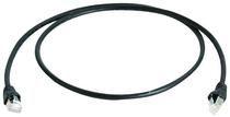 Telegärtner L00002A0117 Patch Cord MP8 FS 600 LSZH - 3,0m zwart