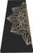 Bol Tapis de yoga matelassé antidérapant extra large extra épais 183 x 61 x 06 cm - fitness pilates 72 x 24 inch Noir