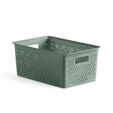TATAY Hoekrek met 2 Deuren, Model 4480100, Kunststof, 20x20x62,5 cm