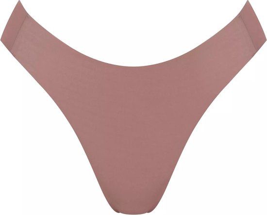 sloggi ZERO Feel 2.0 High leg Dames Onderbroek - CACAO - Maat S