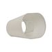 Watt & Veke Basic abat-jour ovale, blanc, longueur 20 cm