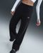 NIKE Sportswear Phoenix Fleece Wide Trainingsbroek Dames Zwart/Wit L