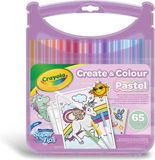 Crayola Pastel - Kofferset SuperTips Afwasbare Stiften