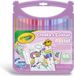 Crayola Pastel - Kofferset SuperTips Afwasbare Stiften