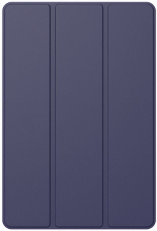 Just in Case tablet Hoes geschikt voor Samsung Galaxy Tab A11 Plus / A9 Plus - TriFold Bookcase - Blauw