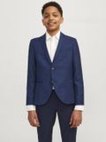 Jack & Jones Junior Blazer Jprsolaris Blazer Noos Jnr 12182245 Medieval Blue Homme Taille - 164