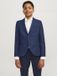 Jack & Jones Junior Colbert Jprsolaris Blazer Noos Jnr 12182245 Medieval Blue Mannen Maat - 164