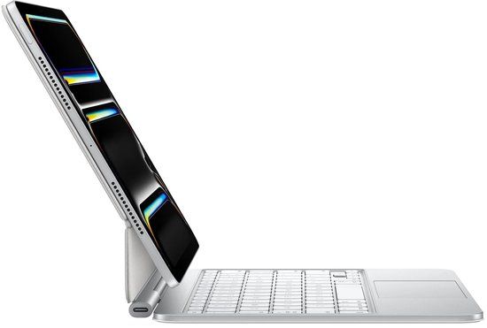Apple Magic Keyboard voor de Apple iPad Pro 11 (2025) M5 / (2024) M4 - QWERTY / INT - Wit