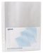 Pavo - Premium Showtassen A4 80 micron, PP (Polypropeen), Gekorreld Transparant (pak van 100)