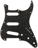 Fender 0992187001 Stratocaster Pickguard SSS Dark Gray Sparkle Hybrid Glass/Glitter