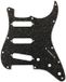 Fender 0992187001 Stratocaster Pickguard SSS Dark Gray Sparkle Hybrid Glass/Glitter