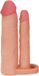 Lovetoy Pleasure X-Tender Dubbele Penis Sleeve - beige