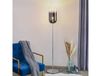 Artemide Gople Lampadaire Bleu Saphir