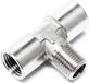 Wiltec T-stuk connector voor airbrush compressor AS196AW