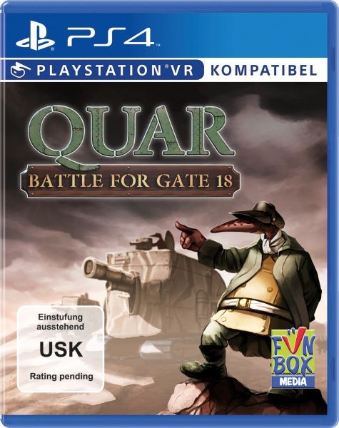 Vitrex Quar: Infernal Machines - PS4 - 5055377602864