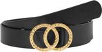 VERO MODA - VMDITTE COATED BELT - Femme - Ceintures - Black