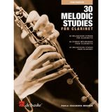 Paula Hal Leonard MGB 30 Melodic Studies for Clarinet