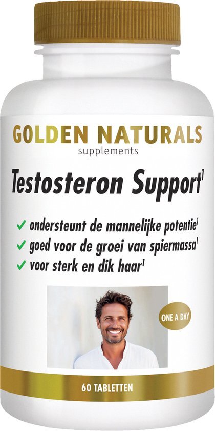 Golden Naturals Golden Naturals Testosteron Support Tabletten