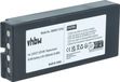vhbw Batterie kompatibel mit Ikusi TM70/3, TM70/8, T70 console box Industrie-Funkfernsteuerung Fernbedienung (2000 mAh, 4,8 V, NiMH) - Noir