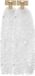 Inge-glas Inge Christmas Goods Kerstslingers - 2x - wit - folie - 270 cm