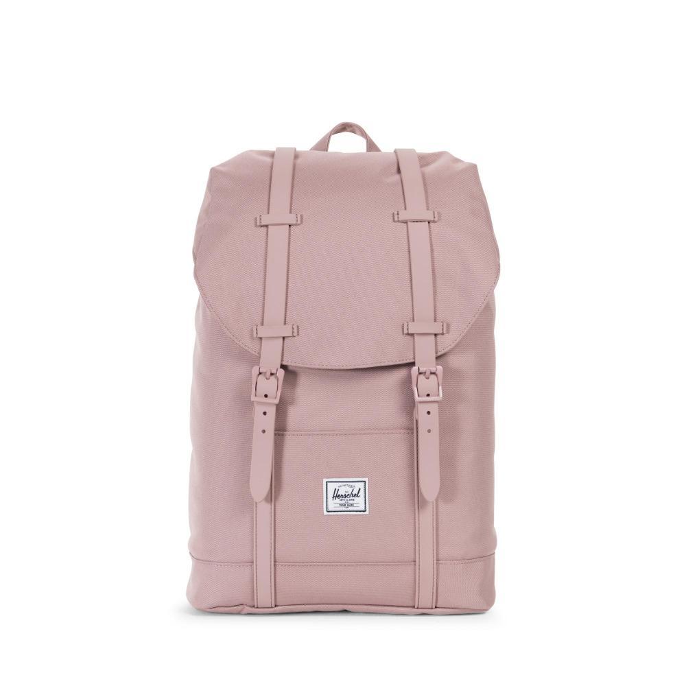 Herschel Retreat Mid Volume ash roseash rose rubber