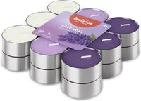Bolsius 144 stuks Bolsius lavendel - lavender geurtheelichtjes (3 uur)