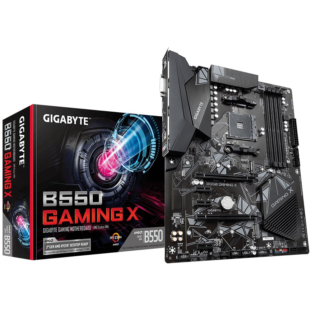 Gigabyte B550 Gaming X - ATX Motherboard - Socket AM4