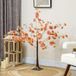 Lampe Sapin 120 cm 175 LED Orange