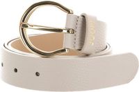 JOOP! Leren Riem Fashion Women's Belt 3.5 W105 Cream Crème