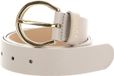 JOOP! Leren Riem Fashion Women's Belt 3.5 W105 Cream Crème