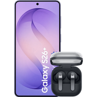 Samsung Galaxy S26 Plus 512GB Donkerblauw 5G + Samsung Galaxy Buds4 Pro Zwart