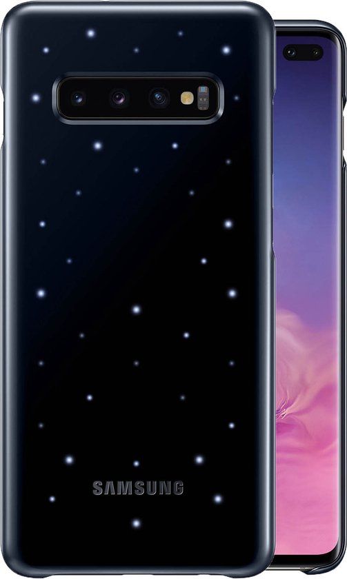 Samsung LED Cover - Galaxy S10 - Black