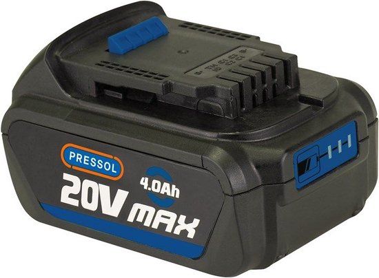 Pressol Accu Li-Ion 20V 4Ah