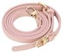 Tasriem Verstelbare Lengte 107-125cm - Bandoulière en cuir - Pièce de rechange - Accessoire de bricolage - Conception durable