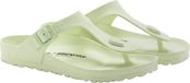 Birkenstock Gizeh EVA Sandales Senior Vert clair