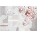 Papier peint panoramique fleurs 325 cm x 217 cm