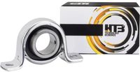 HTB Wälzlager-Vertriebs-GmbH HTB SBPP 206 Staand lager Plaatstaal Boordiameter 30 mm Gatafstand 95 mm