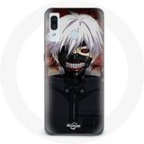 Maniacase Etui voor Samsung Galaxy A40 Tokio Ghoul Kaneki Ken Japans Anime Masker
