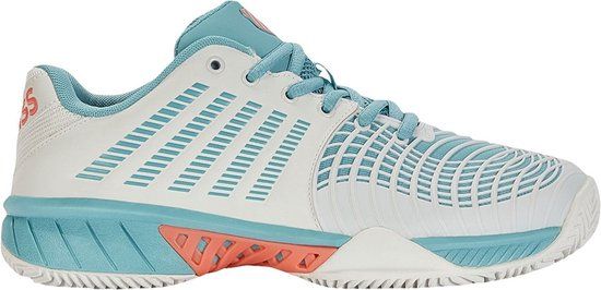 K-Swiss Express Light 3 HB W - White/Blue - Maat 38