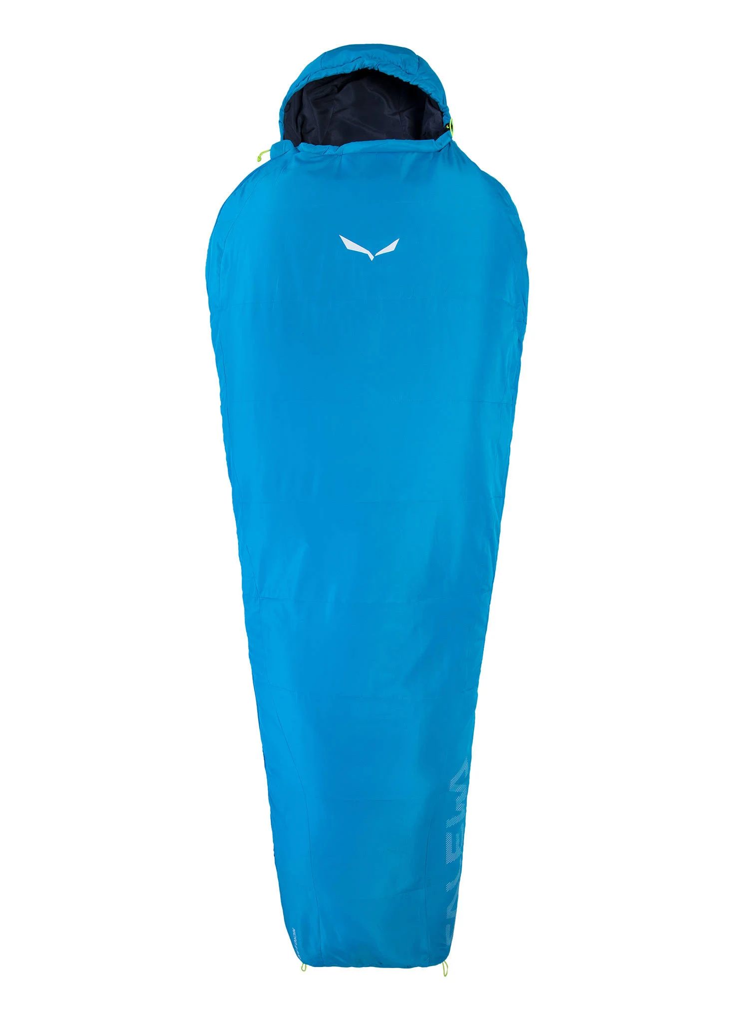 SALEWA Micro II 800 Sleeping Bag - Blauw - Right Zipper - 2023