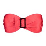 Beachlife Red Shine Padded Wired Top