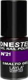 Layla Cosmetics One Step nagellak 5 ml Paars