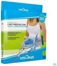 Infinity Pharma Pharmex Half Arm Gipsbeschermer Volwassenen - 1 Stuk