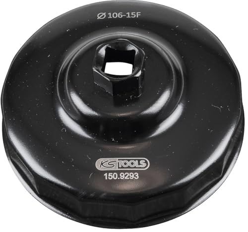 KS Tools 150.9293 1/2“ Bedrijfswagen oliefiltersleutel, 106-15