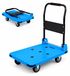 Chariot pliable avec 300 kg de capacité de charge
