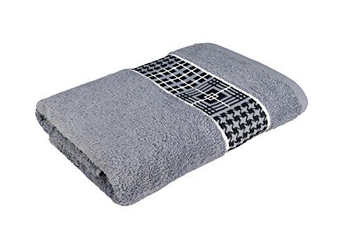 Frottana Fjord handdoek - 50 x 100 cm - graniet