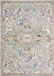 Safavieh Mystique Collectie MYS921 Vloerkleed, Grijs & Lichtblauw, 152 x 244 cm
