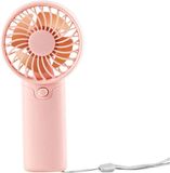 Merkloos / Sans marque Wan GmbH Usb Oplaadventilator - Handventilator Mini - Roze